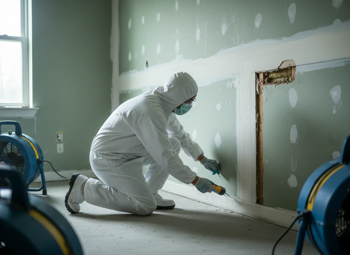 Water Damage Restoration company in Sarita, TX